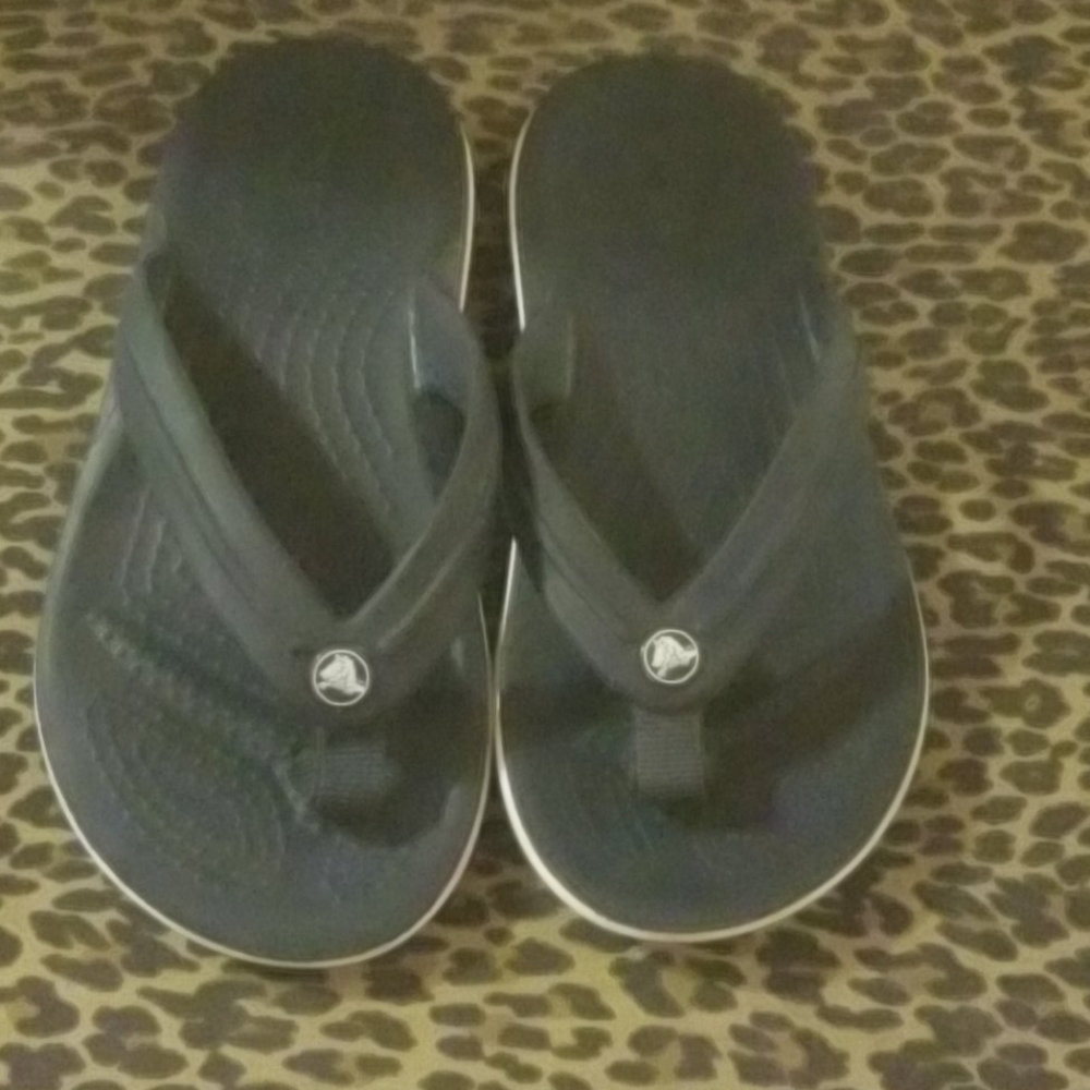 Crocs Navy Blue Flip Flop